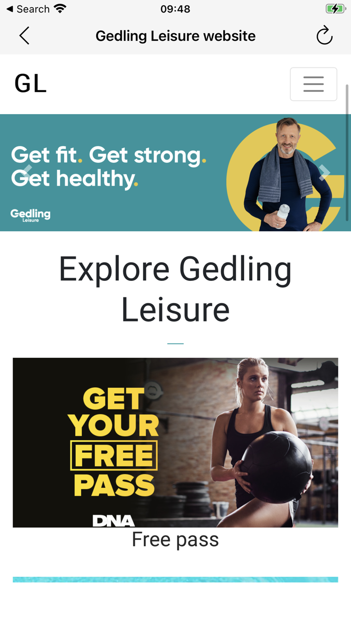 Gedling Leisure – Get Active