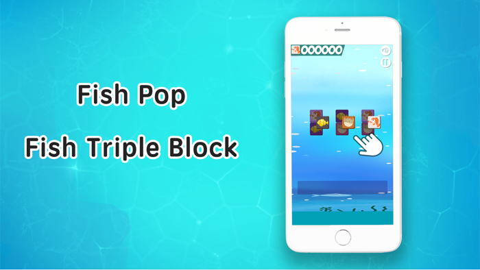 Fish Triple Block-Fish Pop