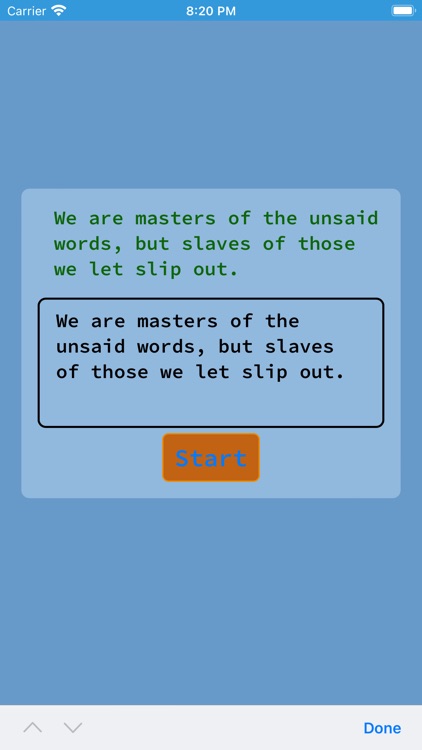 Typing Practice for screens screenshot-3