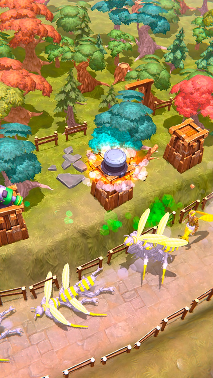 World Rush - Tower Defense