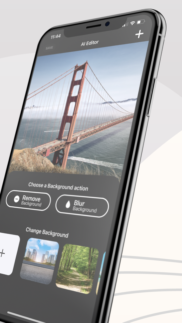 Total Background Removal