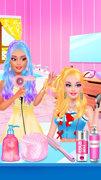 DIY Makeup: Spa Makeover Games Screenshot on iOS