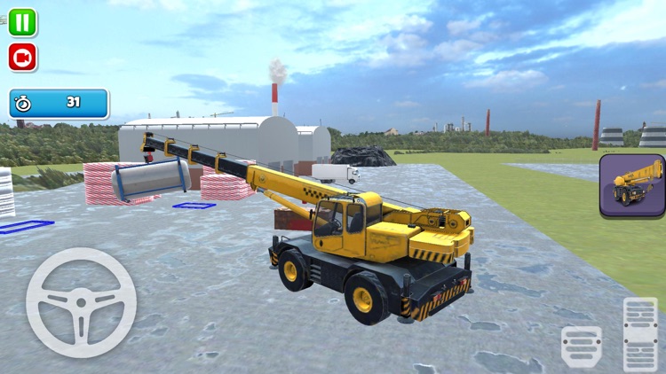 Heavy Crane Simulator