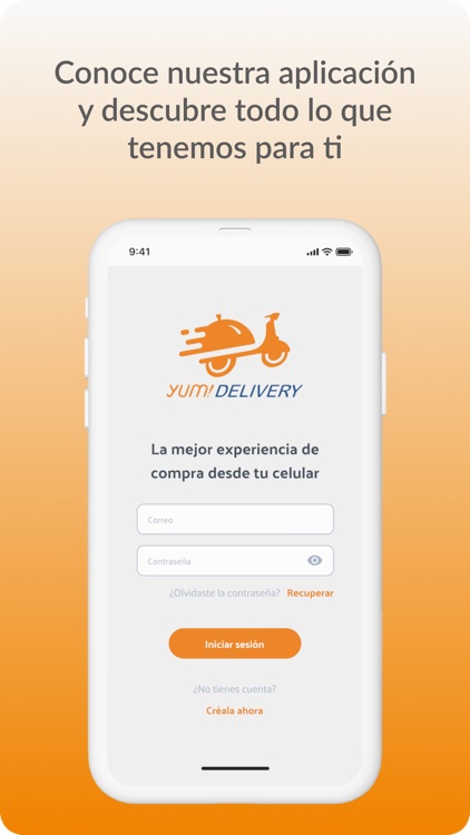 YumDelivery Comida a Domicilio