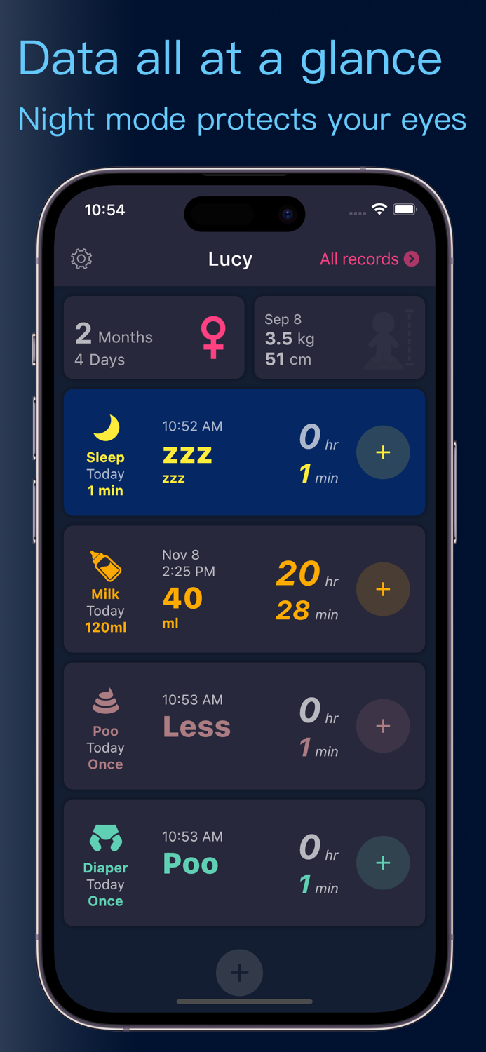 Baby Growth Recorder