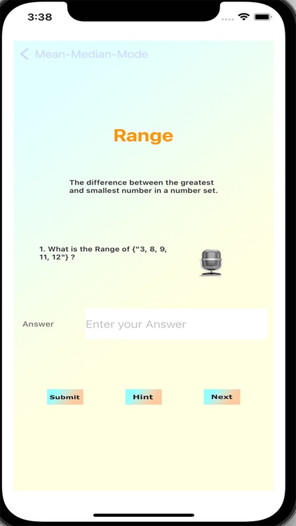 Math Mean Median Mode