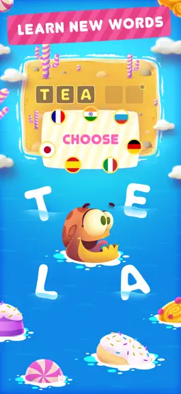 Game screenshot Candy Words - puzzle game apk