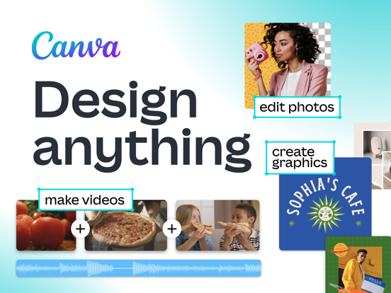 Canva: Design, Photo & Video Ipad images