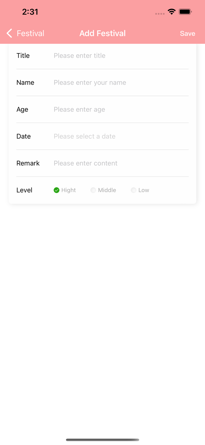 Home Record Assistant