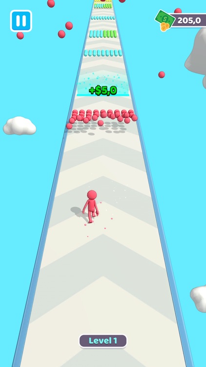 Bubble Shooty Run screenshot-3