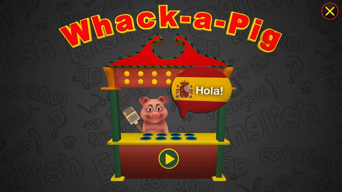 Whack A Pig Spanish Simulation