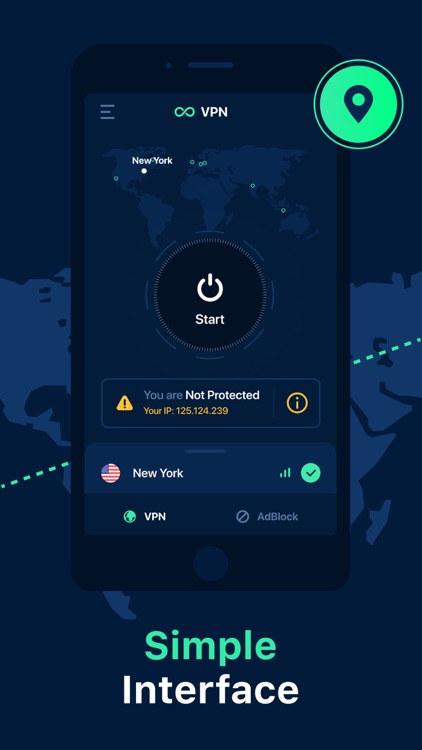 Infinity VPN: Unlimited Proxy screenshot-6