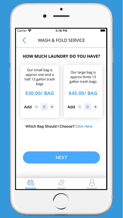 Laundry On Demand screenshot-4