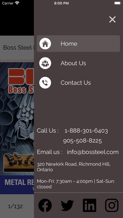 Boss Steel Reference Guide screenshot-6