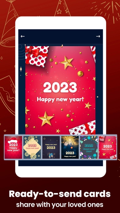 Happy New Year - Photo Frames screenshot 4