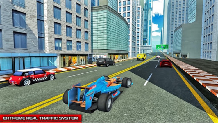 Top Speed Highway Car Racing