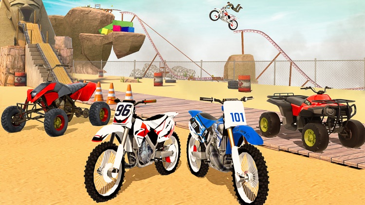 Real Dirt Bike Racing  Game screenshot-3