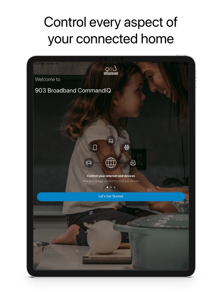 903 Broadband CommandIQ