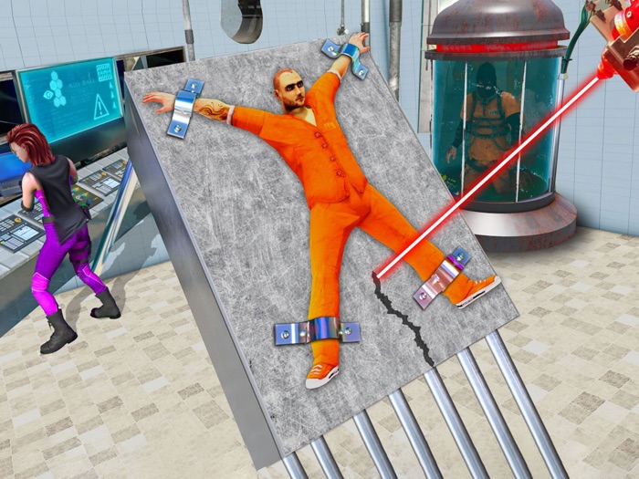 Prison Jail Break Escape Game