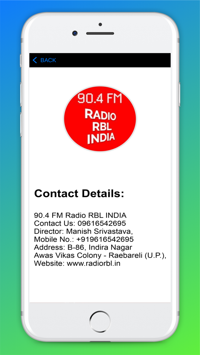 Radio RBL India 90.4 FM