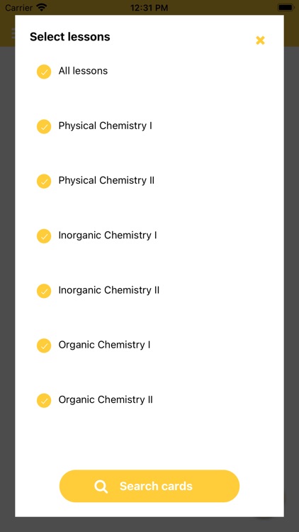 A-Level Chemistry Flashcards