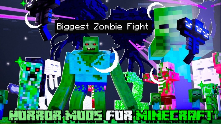 Horror Addons for Minecraft PE