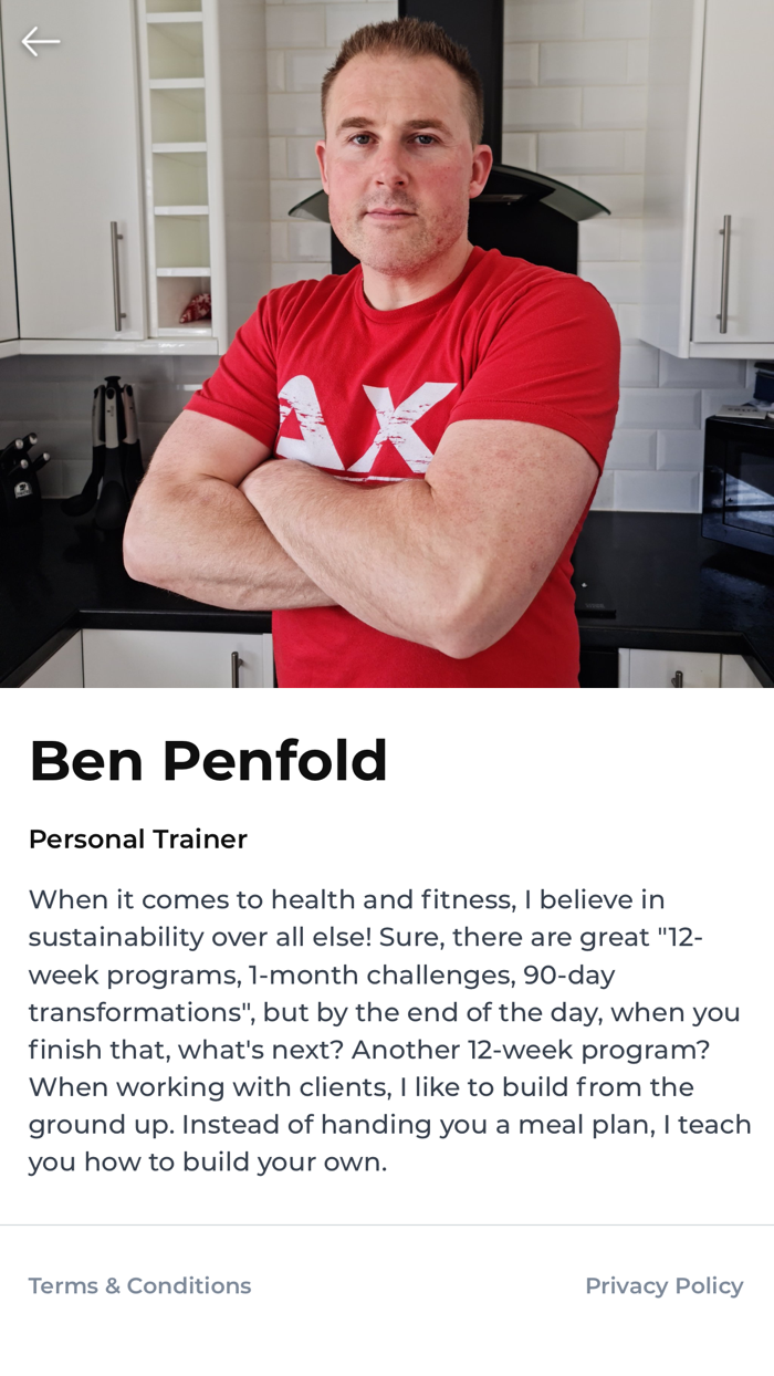 Ben Penfold Personal Training