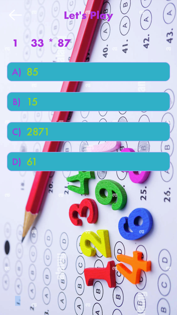 Aprender Matemática Infantil