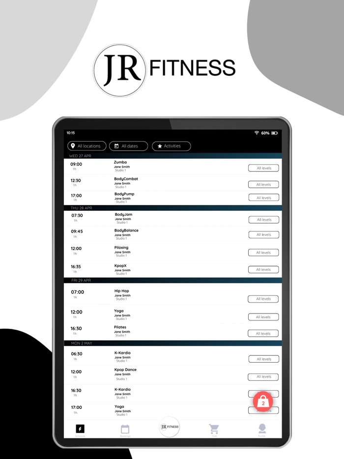 JR Fitness Singapore
