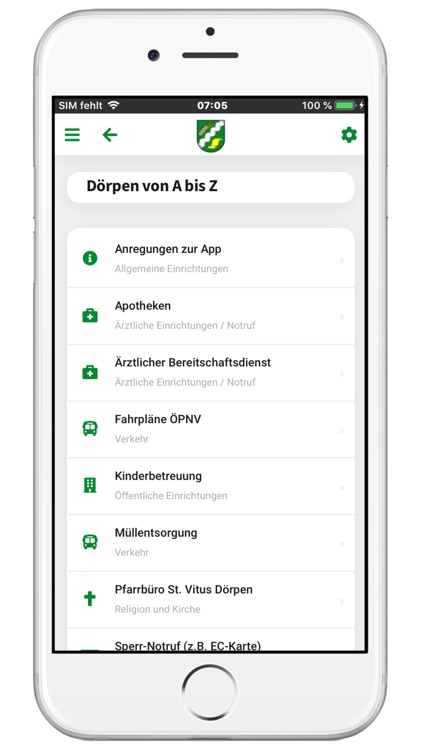 Dörpen App screenshot-3