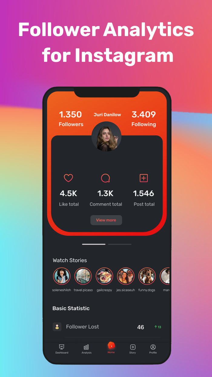iViews - Followers Tracker