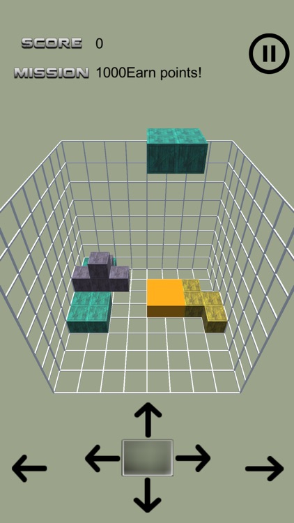 Block Stack 3D Brain Game