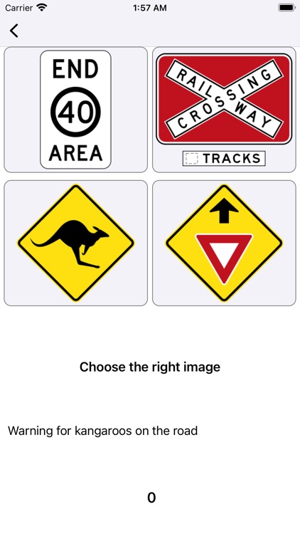 Learn Australian Road Signs screenshot-5