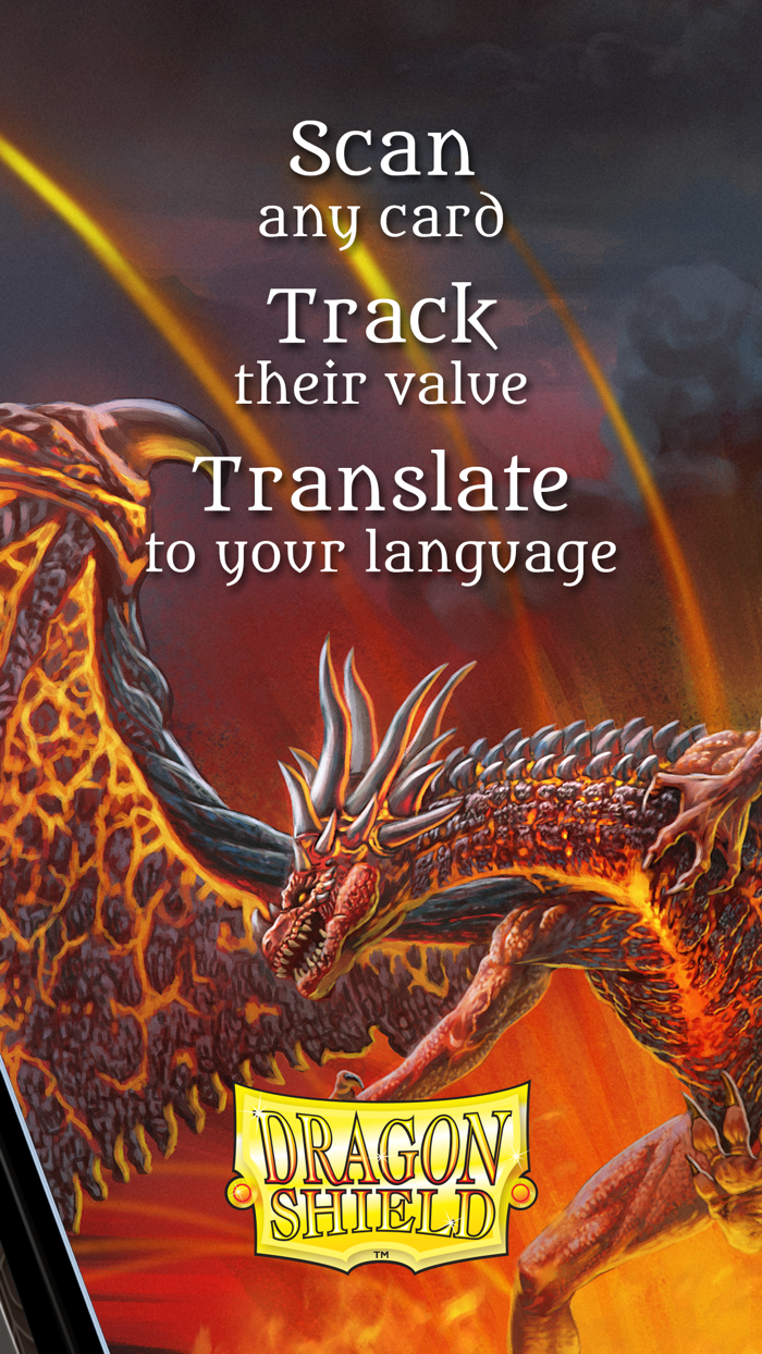 FaB Scanner - Dragon Shield