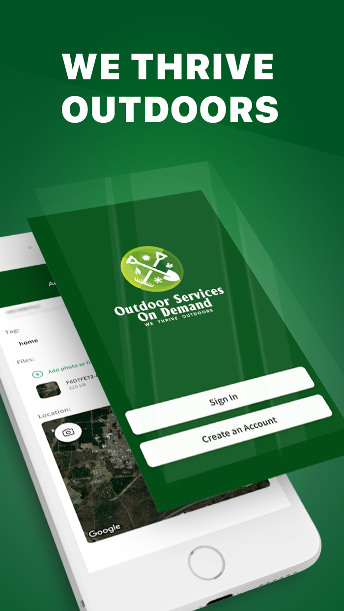 Outdoor Services on Demand