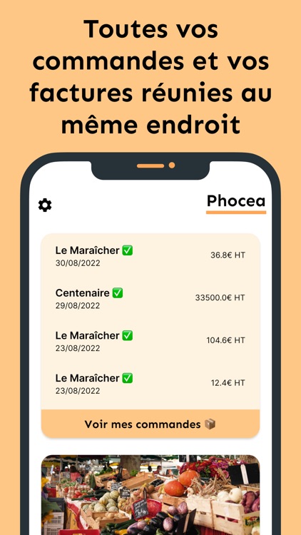 Phocea : l'outil des chefs screenshot-3