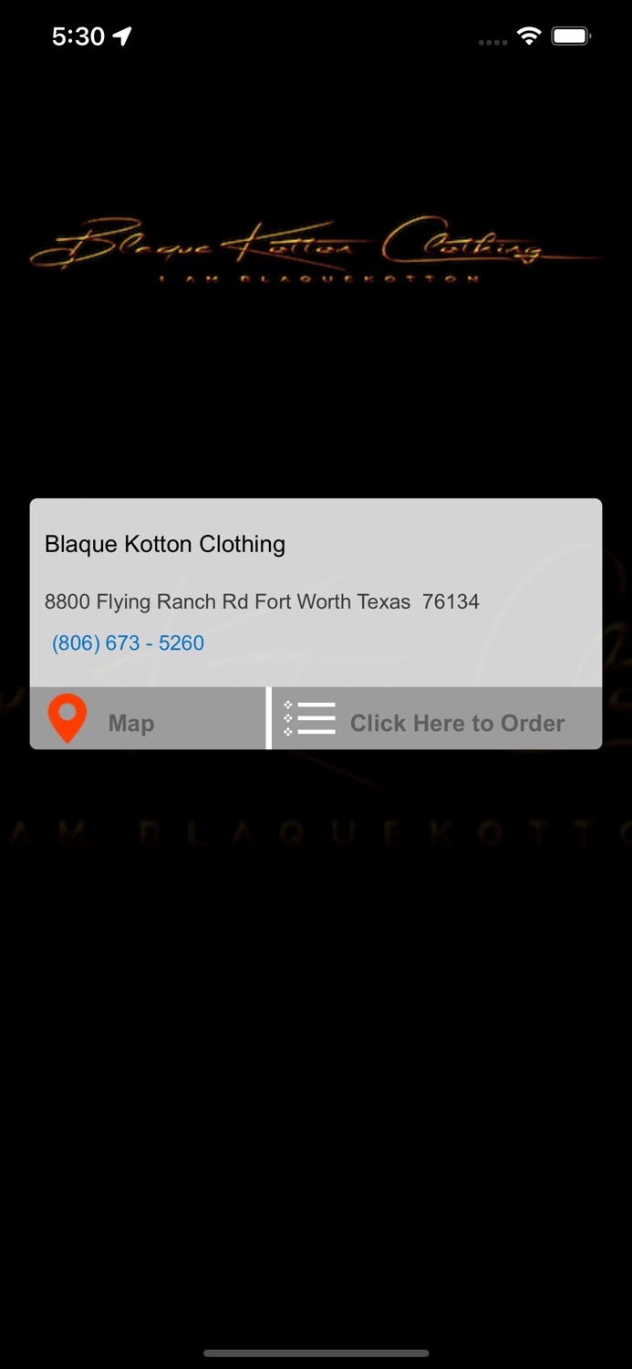 Blaque Kotton Clothing