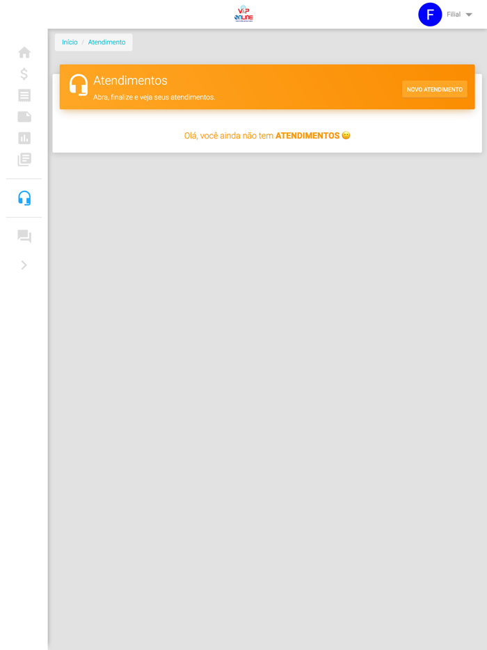 Central do Cliente Vip Online