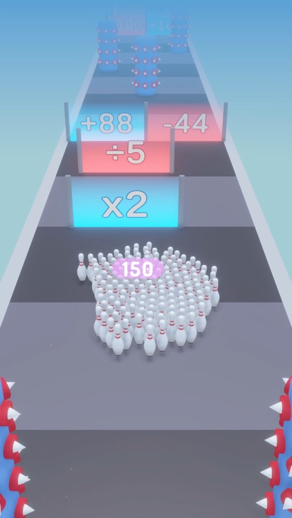 Bowling Run 3D