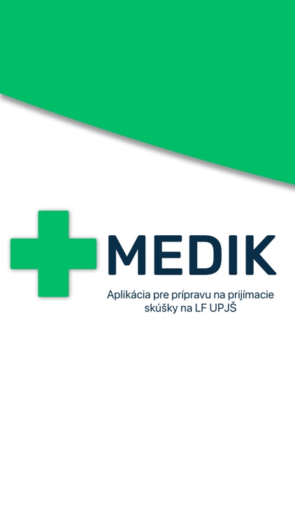 Medik - appka na prijímačky