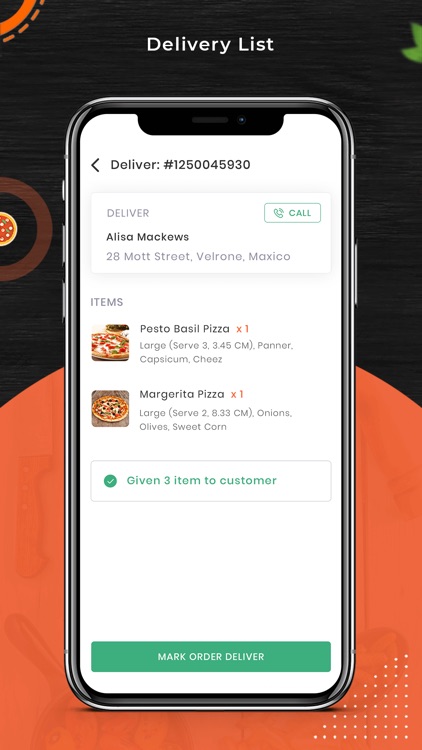 Foodie - Driver App screenshot-4