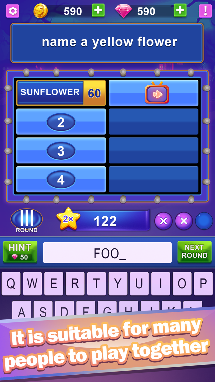 Leisure Feud Trivia