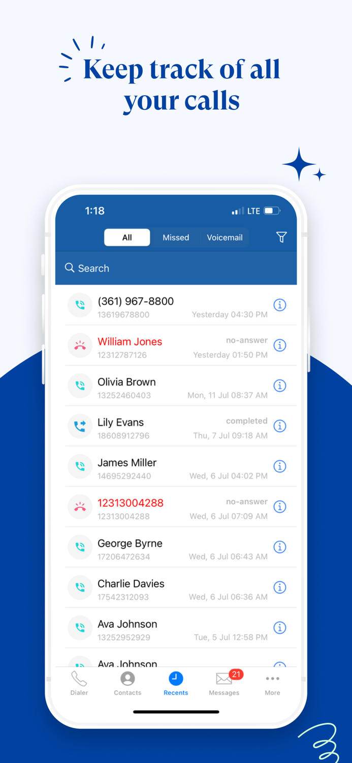 JustCall - Cloud Phone System