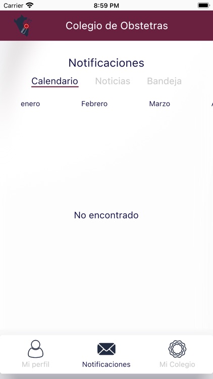 App Colegios Profesionales screenshot-3