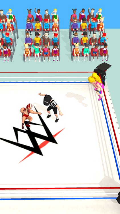 USA Wrestling Idle screenshot-3