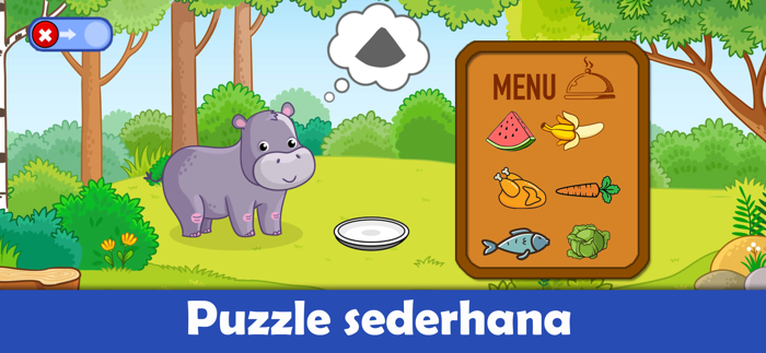 Game Anak Edukasi Hewan  Buah