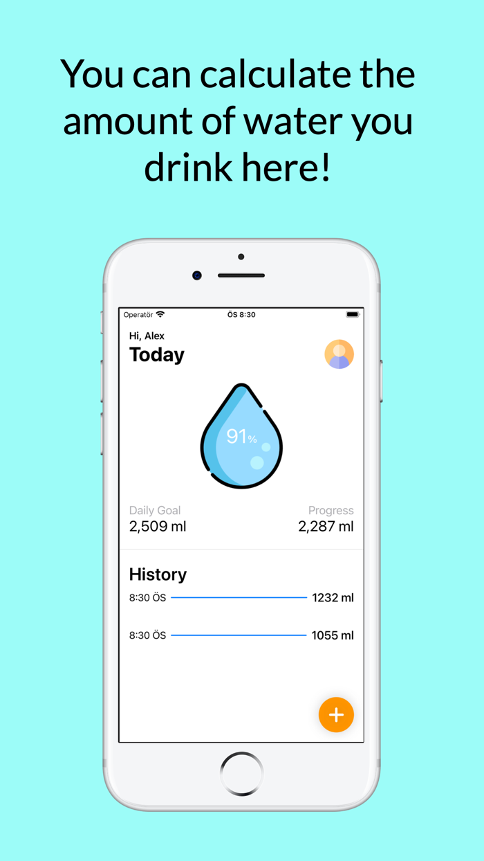 Water Drink - Reminder,Tracker