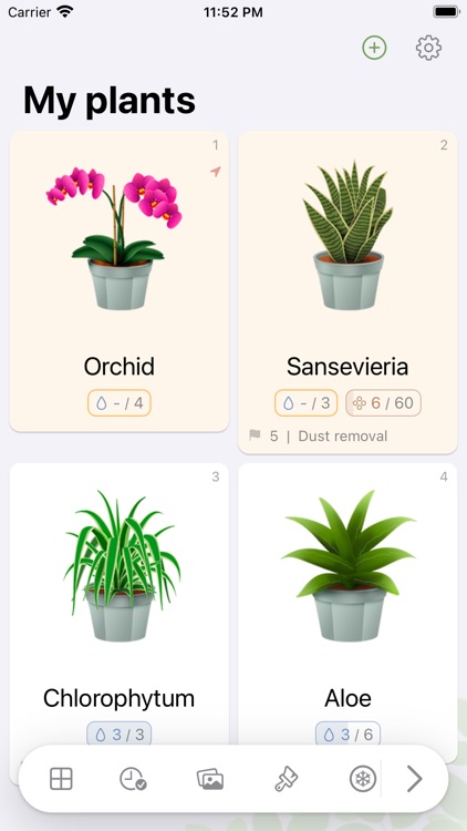 Plant Care Reminder App
