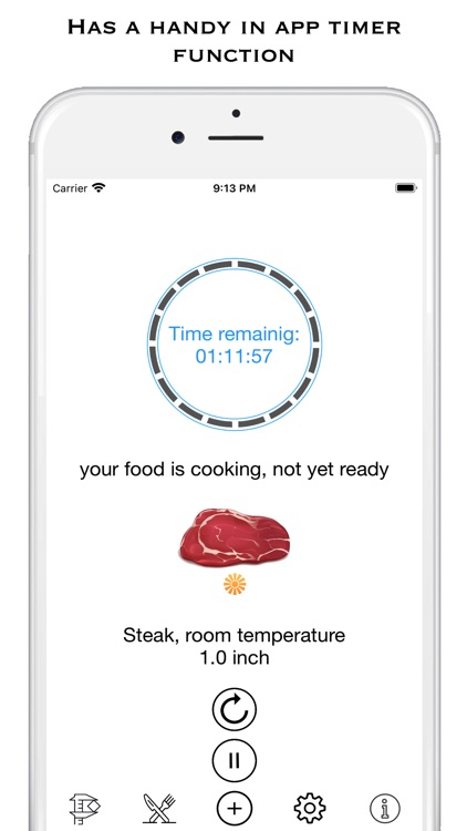 Sous Vide Temperature & Timer screenshot-8