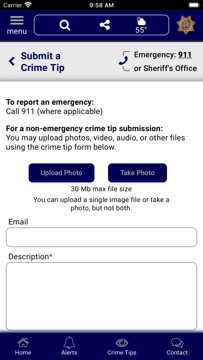 Leavenworth County KS Sheriff